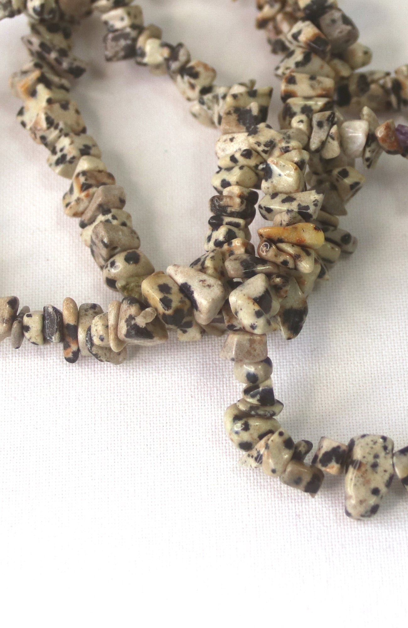 Dalmatian Jasper Chip Bracelet